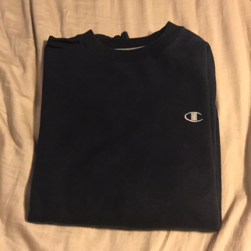 Men’s champion sweatshirt